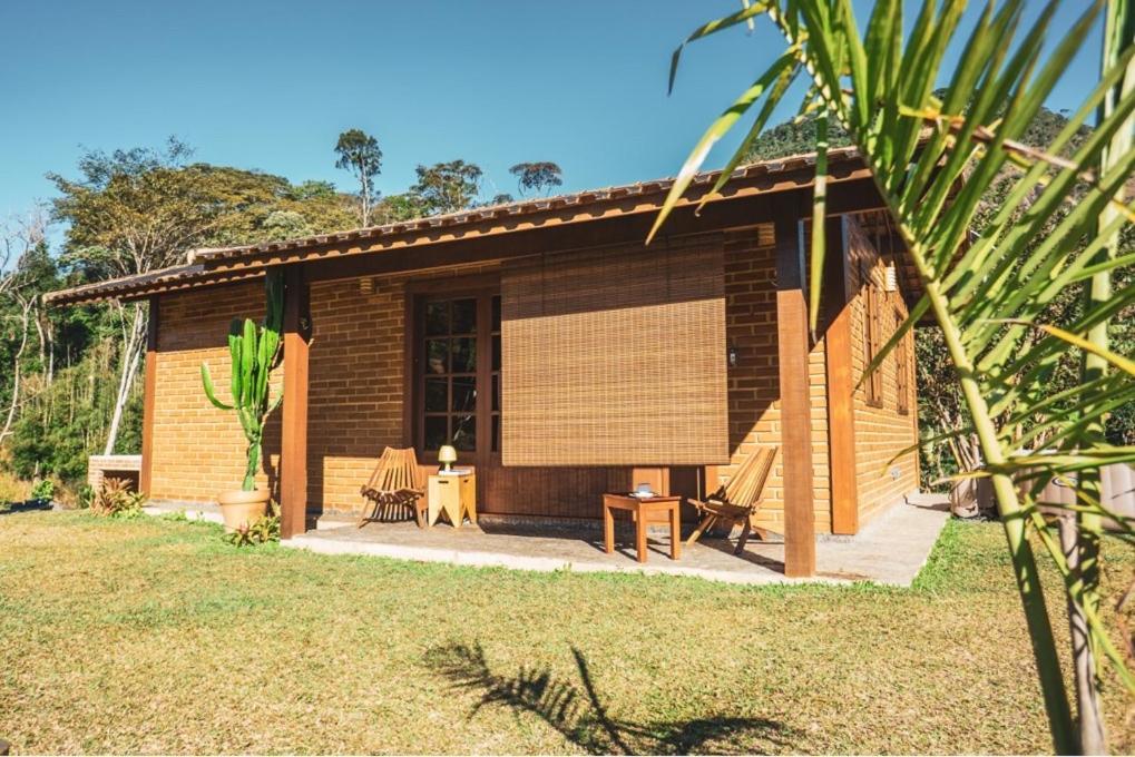 Cactus Chales & Cabanas Em Lumiar Exterior photo