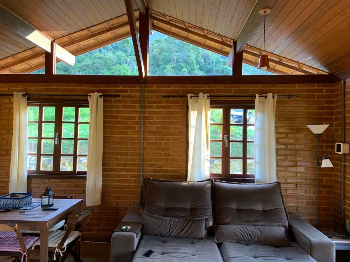 Cactus Chales & Cabanas Em Lumiar Exterior photo