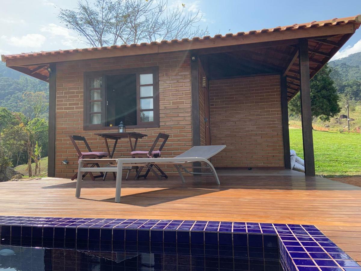Cactus Chales & Cabanas Em Lumiar Exterior photo