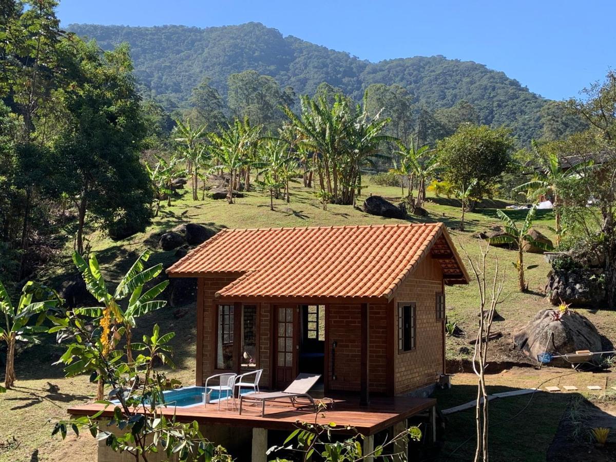 Cactus Chales & Cabanas Em Lumiar Exterior photo