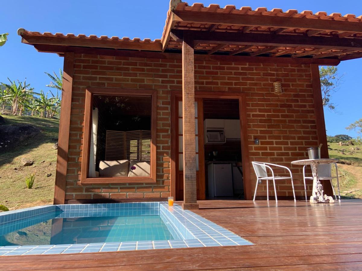 Cactus Chales & Cabanas Em Lumiar Exterior photo