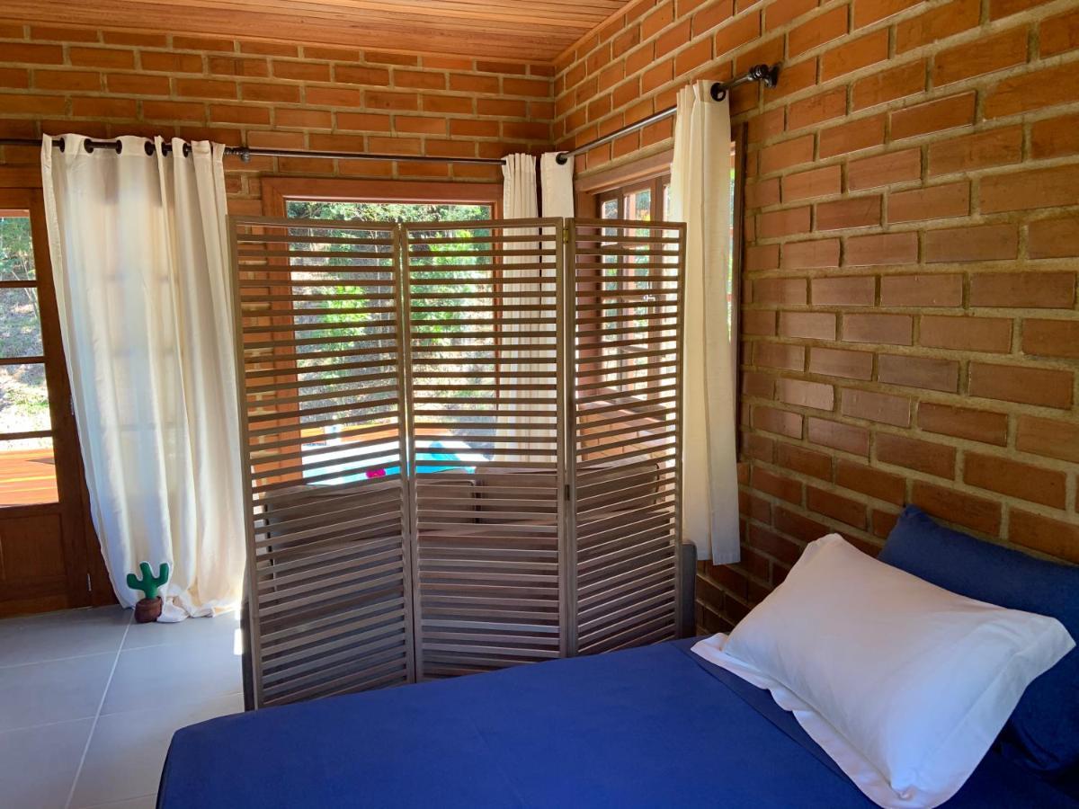 Cactus Chales & Cabanas Em Lumiar Exterior photo